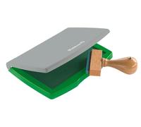 Pelikan 336206 tampon encreur en plastique 2E 7 x 11 cm vert