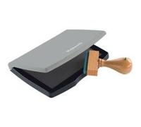 Pelikan 336222 tampon encreur 2e imbibé 110 x 70 mm (noir) Noir G