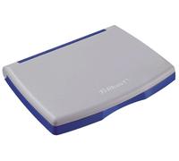 Pelikan® 337709 Tampon encreur 2E Boîtier plastique - 110 x 70 mm, imprégné bleu
