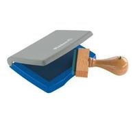 Pelikan 337741 tampon encreur 3e imbibé 50 x 70 mm (bleu) Bleu G