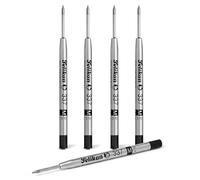 Pelikan 337M Lot de 5 Recharges pour Stylo-bille standard international Noir