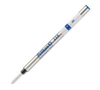 Pelikan Recharge pour stylo roller 338 – Pointe moyenne – Encre bleue – 1x