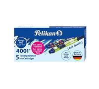 Pelikan 338293 Cartouches d'encre 4001 pour stylo Lamy Bleu Royale - 100 cartouches