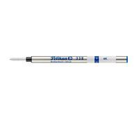 Pelikan 338B Lot de 10 Recharges pour Stylo roller Bleu