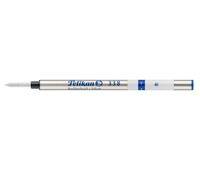 Pelikan 338F Lot de 10 Recharges pour Stylo roller Bleu