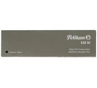 Pelikan 338M Lot de 10 Recharges pour Stylo roller Noir