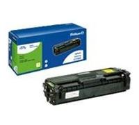 Pelikan 3511Y - 62 g - jaune - compatible - cartouche de toner (alternative pour : Samsung CLT-Y504S) - pour Samsung CLP-415N, 415NW; CLX-4195FN, 4195FW, 4195N; Xpress C1810W, C1860FW G