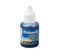 Pelikan® 351353 Encre pour tampons 4 - avec huile, 30 ml, noir Récipient en plastique avec gicleur