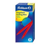 Pelikan - 361220 - Cire à cacheter - rouge pack de 10