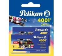 Pelikan 4001 cartouches dencre (bleu roi) 22908030 Bleu G
