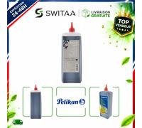 Pelikan 4001 Encre Noire Brillante 1000 ml Bouteille Plastique Recharge
