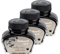 Pelikan 4001 Flacon d'encre 30 ml 3er Pack | schwarz
