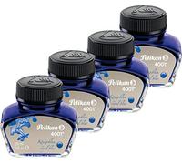 Pelikan 4001 Flacon d'encre 30 ml, königsblau | 4er Pack