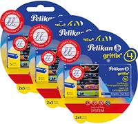 Pelikan 4001 griffix Cartouches d'encre largecapacity 6 x 5 pièce Emballage Blister (30 au Total)