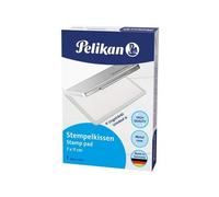 Pelikan Tampon encreur boîtier métallique surface 7 x 11 cm