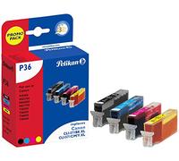 Pelikan 4111784 Encre P36, 12 ML, Noir