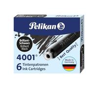 Pelikan 43388 Etui de 6 Cartouches courte standard
