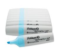 Surligneur Pelikan 490 eco bleu pastel