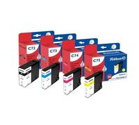 Pelikan 4950680 cartouche d'encre 4 pièce(s) Compatible Noir, Cyan, Magenta, Jaune