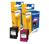 Pelikan 4950930 cartouche d'encre 2 pièce(s) Compatible Cyan, Magenta, Jaune