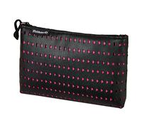 Pelikan 517621 Trousse Plate découpée au Laser Noir/Rose