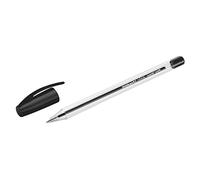 Pelikan 601450 Super Soft Stick Lot de 50 stylos à bille avec manche triangulaire ergonomique Noir