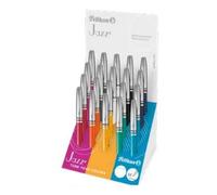 Pelikan 603928kit Stylo À Bille Bleu Moyen 20 Pièces