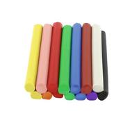 Pelikan 606745 Pâte à modeler creaplast® 10 couleurs assorties, boîte rouge