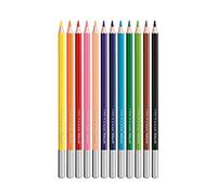 Pelikan 700672 Lot de 12 crayons de couleur aquarelle