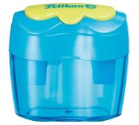Pelikan Taille-crayon double 700702 – Bleu – Motif floral