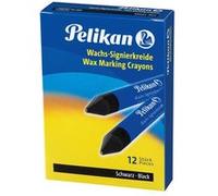 Pelikan 701060 craie Noir 12 pièce(s) G