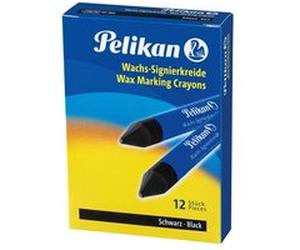 Pelikan 701060 craie Noir 12 pièce(s) noir G