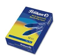 Pelikan Crayon à marquer 772/12 701078 bleu, 12 pièces en boîte pliante