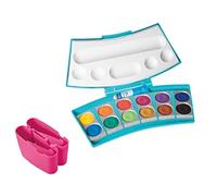Pelikan 701198 boîte de peinture ProColor 735 PC/12 turquoise-rose