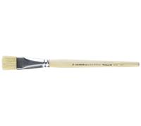 Pelikan 707836 Bristle Brush Type 613F, Size 18, Pack of 1 Bristle Brush: S 613