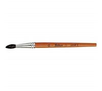 Pelikan 711085 Pinceau à cheveux avec manche en bois émoussé Taille 12