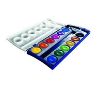 PELIKAN 720250 - PALETTE GOUACHE - 12 COULEURS