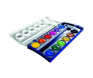 PELIKAN 720250 - PALETTE GOUACHE - 12 COULEURS