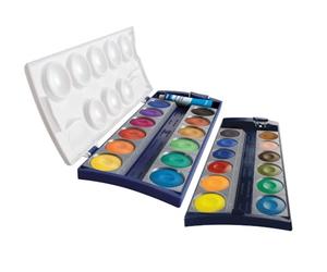 Pelikan 720631 Boîte de Peintures 24 Couleurs