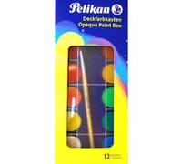 721324 peinture à l'eau Multicolore Palette 12 pièce(s)