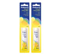 Pelikan 732/7/1/B Tube Blanc opaque 20 ml 2 tubes/blanc opaque