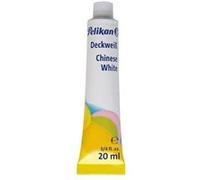 Pelikan Peinture Blanc de Chine Tube 7 Opaque 20 ml