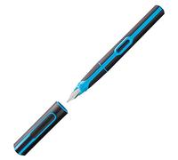 Pelikan 801263 Stylo plume Style fluo plume M Bleu néon
