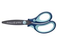 Pelikan 803502 Griffix Ciseaux ergonomiques l’école pour droitiers Bleu