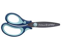 Pelikan 803519 Griffix ciseaux ergonomiques l’école pour gauchers Bleu