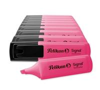 Pelikan – Surligneurs de signalisation 803595 – Lot de 10 – Rose vif