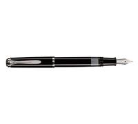 Pelikan 804080 Classic M205 Stylo plume à piston, noir, plume EF