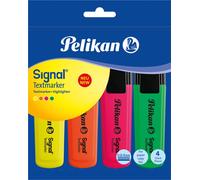 Pelikan 804707 Marqueur 4 pièce(s) Ciseau Couleurs mélangées