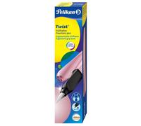 Stylo plume Twist P457 Girly Rose Métalique