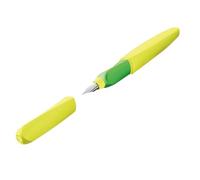 Pelikan 807272, stylo-plume Twist, plume M, Neon Jaune